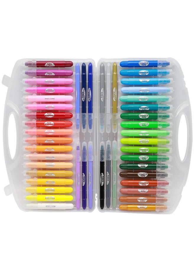 Easy Playhouse: Tempera Paint Sticks - 48pk, Vibrant Color Set, Non-Toxic, No Mess, Washable, Water Soluble, Quick Drying, Art-Craft Supplies, Kids 3+ - Image 4